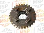 23501355010, Gear, Mainshaft Top (29T), Honda