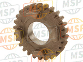 23501446771, Gear, Mainshaft Fifth (26T), Honda