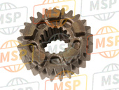 23501MAE000, Gear, Countershaft Fifth (25T), Honda, 3