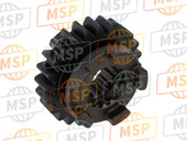 23501MAL600, Gear, Countershaft Fifth(24T), Honda