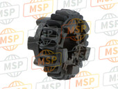 23501MAS000, Gear, Countershaft Fifth (24T), Honda