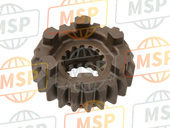 23501MBLG00, Gear, Countershaft Fifth (23T), Honda