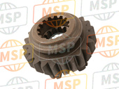 23501MBLG00, Gear, Countershaft Fifth (23T), Honda, 2