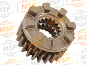 23501MCA000, Gear, Countershaft Fifth (24T), Honda