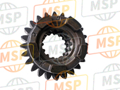 23501MCKG00, Gear, Countershaft Fifth (24T), Honda