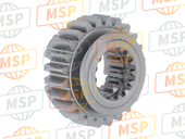 23501MEWD40, Gear, Tussenas Fifth(24T), Honda, 2