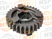 23501ML7000, Gear, Countershaft Fifth (30T), Honda, 1