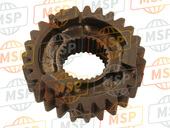 23501MM5000, Gear, Countershaft Fifth (27T), Honda