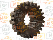 23501MR5670, Gear, Countershaft Fifth (24T), Honda