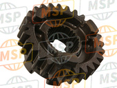 23501MS2610, Gear, Countershaft Fifth (27T), Honda, 2