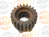 23501MY3000, Gear, Countershaft Fifth (22T), Honda, 2