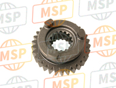 23501MZ7000, Gear, Countershaft Fifth (30T), Honda, 2