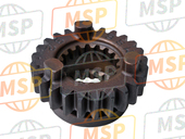 23501MZ8B40, Gear, Countershaft Fifth (25T), Honda