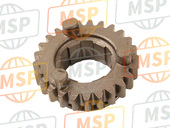 23511383000, Gear, Countershaft Fifth, Honda