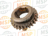 23511383000, Gear, Countershaft Fifth, Honda, 2