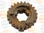 23511437010, Gear, Countershaft Fifth, Honda, 1