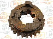 23511437010, Gear, Countershaft Fifth, Honda, 2