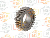 23511HR6A60, Gear, Countershaft Fifth, Honda