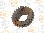 23511KC1000, Gear, Countershaft Fifth (26T), Honda, 2