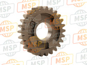 23511KE1000, Gear, Mainshaft Sixth (26, Honda