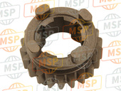 23511KK1000, Gear, Countershaft Sixth, Honda, 2