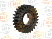 23511MCF000, Gear, Mainshaft Sixth (26T), Honda, 2