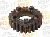 23511MEL000, Sechstes Zahnrad, Hauptwe, Honda