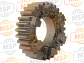 23511MFL000, Gear, Mainshaft Sixth (29T), Honda