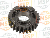 23511ML7000, Gear, Mainshaft Sixth (28T), Honda