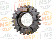 23511MW0790, Gear, Mainshaft Sixth (23T), Honda