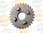 23512437000, Gear, Mainshaft Top (28T), Honda