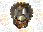 23520436000, Gear Comp., Primary Starter (19T), Honda, 2