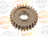 23521KPP900, Gear, Mainshaft Sixth (26T), Honda, 2