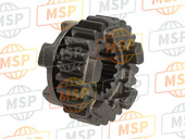 23521MBZ610, Gear, Countershaft Sixth (25T), Honda