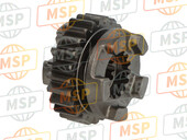 23521MBZ610, Gear, Countershaft Sixth (25T), Honda, 2