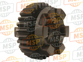 23521MFAD00, Gear, Countershaft Sixth (29T), Honda