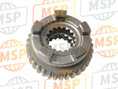 23521MFL000, Gear, Countershaft Sixth (33T), Honda