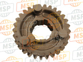 23521ML7010, Gear, Countershaft Sixth (29T), Honda, 1