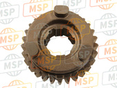 23521ML7010, Gear, Countershaft Sixth (29T), Honda, 2