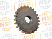 23531166010, Gear, Starter Idle (23T), Honda