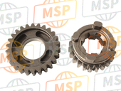 235B1437000, Gear Set,Fourth, Honda