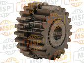 23720HN7000, Gear, Reverse Idle (20T/24T), Honda