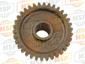 23721HA0000, Gear, Reverse Idle (34T/1, Honda, 2