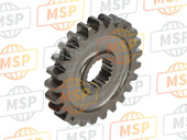 23723HN8000, Gear B, Reverse Idle(25T), Honda, 1