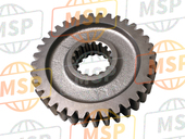 23725MCKG00, Gear, Final Drive (36T), Honda