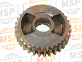 23726MBL610, Versnelling, Demper As (3, Honda