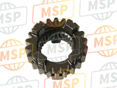 23726MS9750, Gear, Damper Shaft (30T), Honda