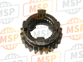 23726MS9750, Gear, Damper Shaft (30T), Honda, 2