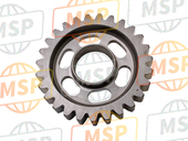 23751HA7670, Gear, Countershaft Revers, Honda, 1