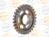 23751HN0670, Gear, Countershaft Reverse (27T), Honda